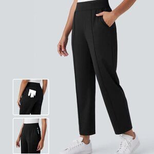 Brand New w/Tags Halara Mid High Waisted Quick Dry Golf Pants Golf Tee
